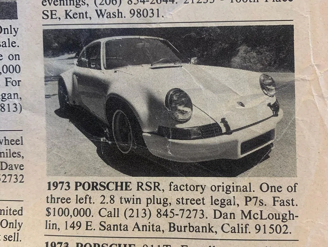 A vendre dans les années 80